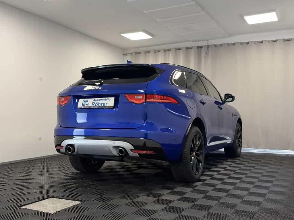 Jaguar F-Pace S AWD First Edition Standheiz. HUD LED 01/2017-photo-31