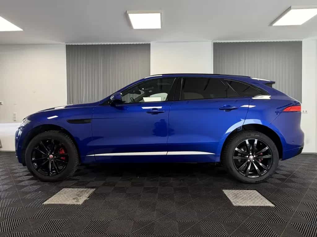 Jaguar F-Pace S AWD First Edition Standheiz. HUD LED 01/2017-photo-4