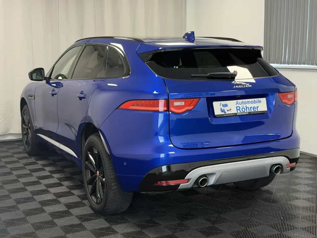Jaguar F-Pace S AWD First Edition Standheiz. HUD LED 01/2017-photo-5