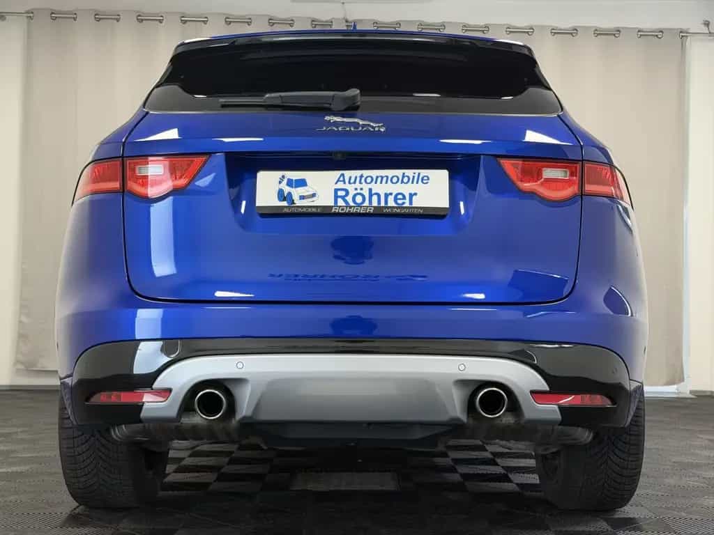 Jaguar F-Pace S AWD First Edition Standheiz. HUD LED 01/2017-photo-6