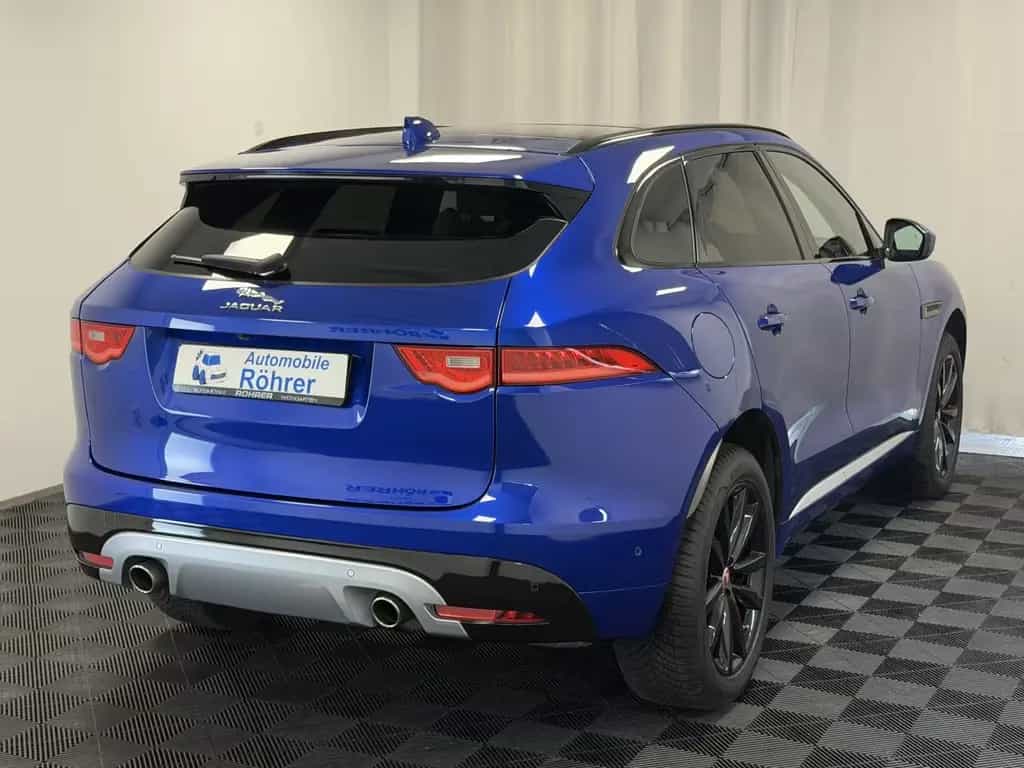 Jaguar F-Pace S AWD First Edition Standheiz. HUD LED 01/2017-photo-7