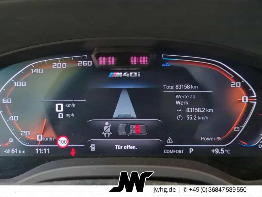 BMW X3 M40 i LASER/DRIV-PROF/20Z/HUD/PANO/360°/MEMORY 07/2023-photo-9