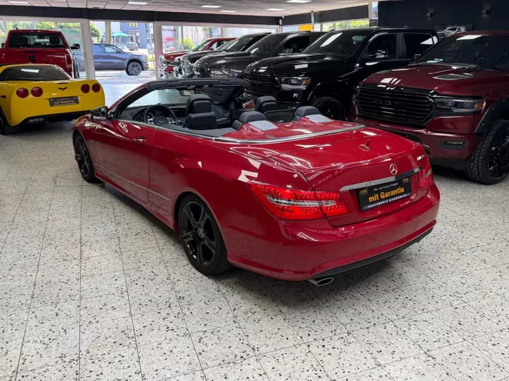 Mercedes-Benz E 350 E350 Cabrio AMG Designo / Harman Kardon / Memory 03/2012-photo-11