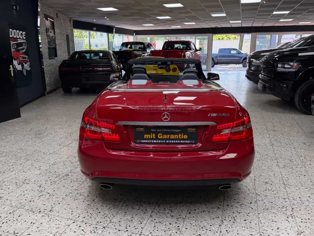 Mercedes-Benz E 350 E350 Cabrio AMG Designo / Harman Kardon / Memory 03/2012-photo-12