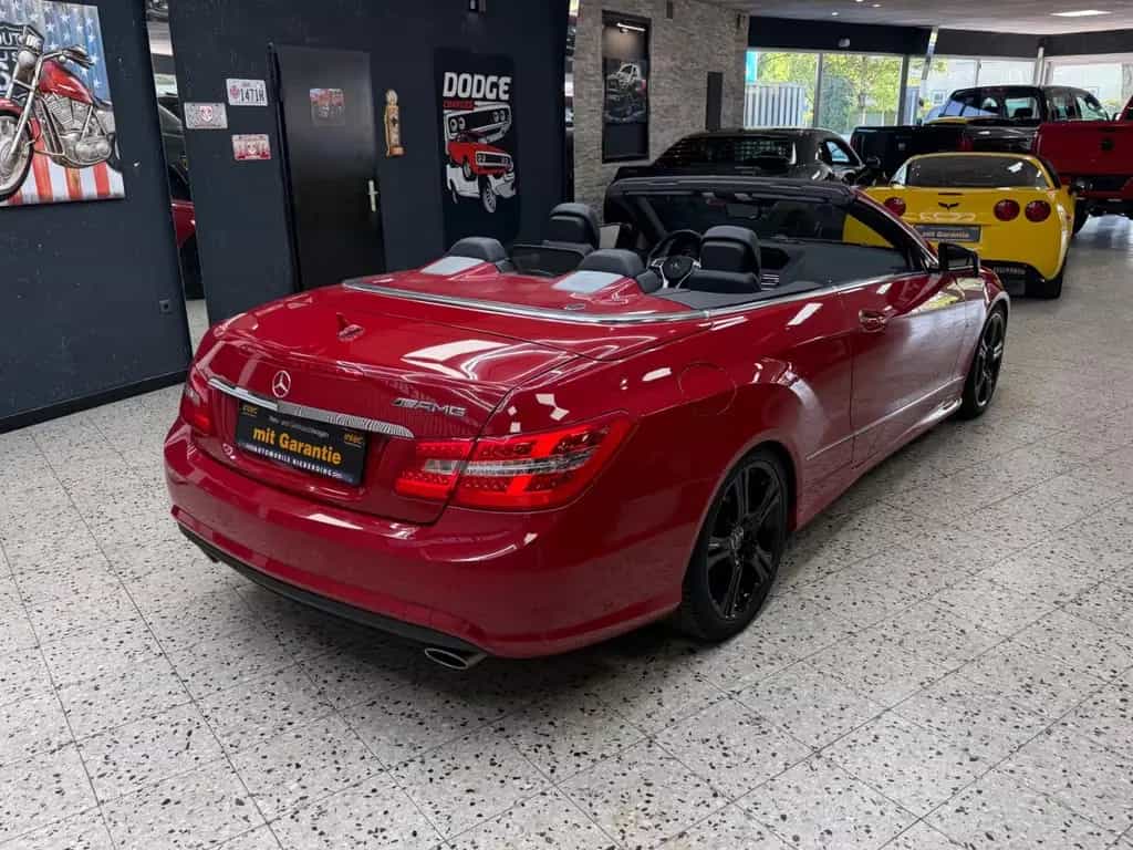 Mercedes-Benz E 350 E350 Cabrio AMG Designo / Harman Kardon / Memory 03/2012-photo-13
