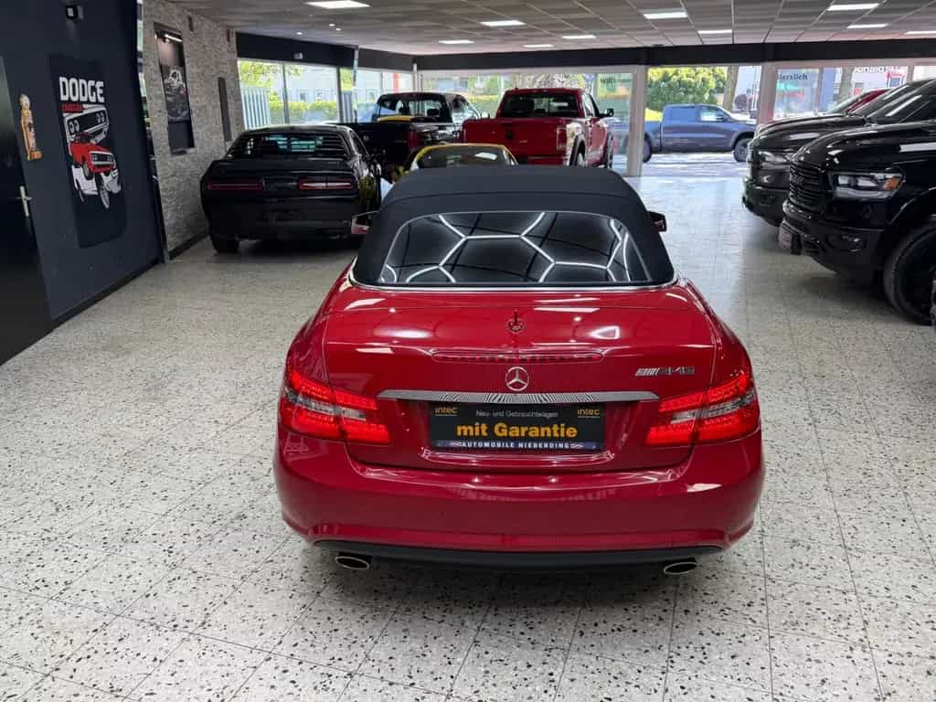 Mercedes-Benz E 350 E350 Cabrio AMG Designo / Harman Kardon / Memory 03/2012-photo-15