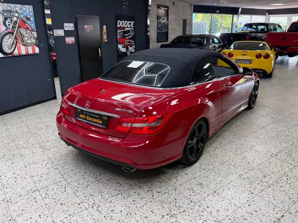 Mercedes-Benz E 350 E350 Cabrio AMG Designo / Harman Kardon / Memory 03/2012-photo-16
