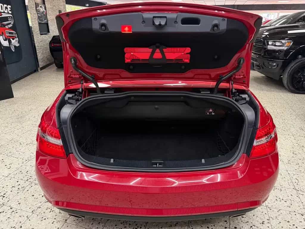 Mercedes-Benz E 350 E350 Cabrio AMG Designo / Harman Kardon / Memory 03/2012-photo-17