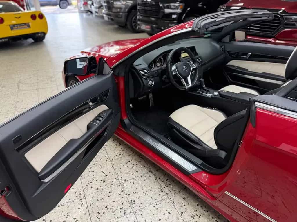 Mercedes-Benz E 350 E350 Cabrio AMG Designo / Harman Kardon / Memory 03/2012-photo-18