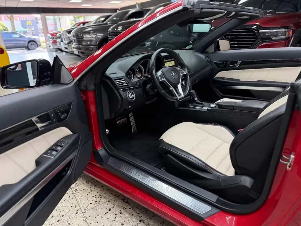 Mercedes-Benz E 350 E350 Cabrio AMG Designo / Harman Kardon / Memory 03/2012-photo-19