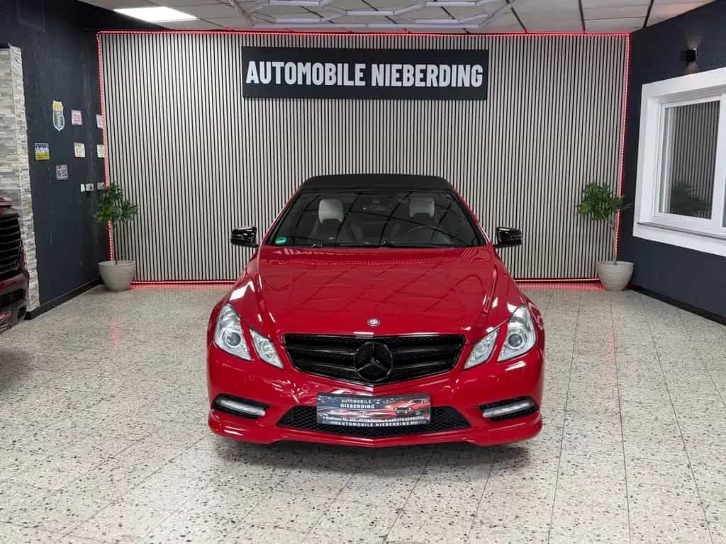 Mercedes-Benz E 350 E350 Cabrio AMG Designo / Harman Kardon / Memory 03/2012-photo-2