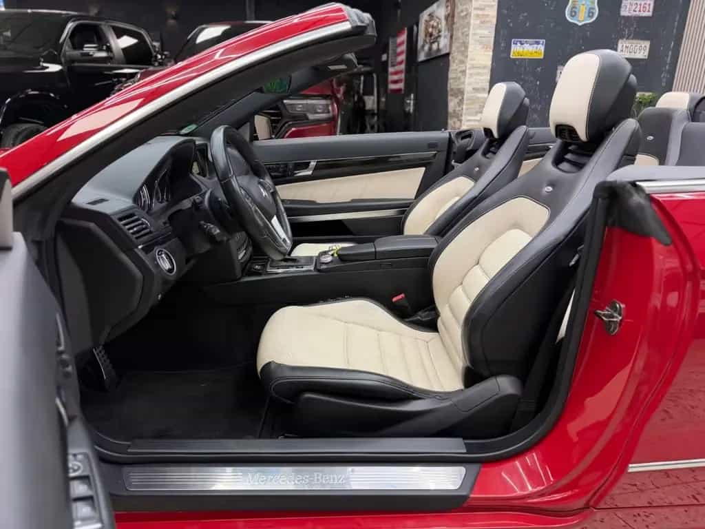 Mercedes-Benz E 350 E350 Cabrio AMG Designo / Harman Kardon / Memory 03/2012-photo-20