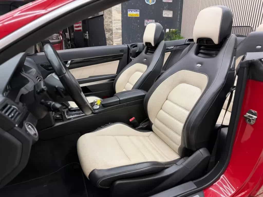 Mercedes-Benz E 350 E350 Cabrio AMG Designo / Harman Kardon / Memory 03/2012-photo-21