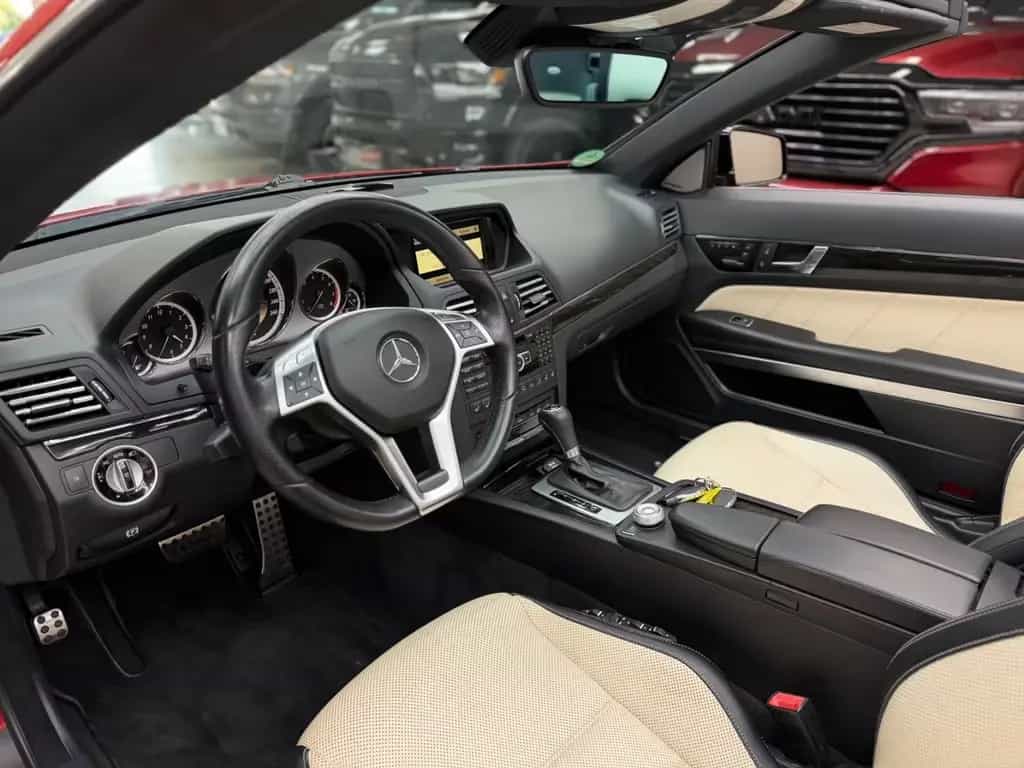 Mercedes-Benz E 350 E350 Cabrio AMG Designo / Harman Kardon / Memory 03/2012-photo-22