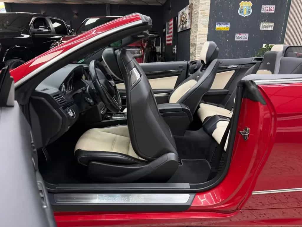 Mercedes-Benz E 350 E350 Cabrio AMG Designo / Harman Kardon / Memory 03/2012-photo-23