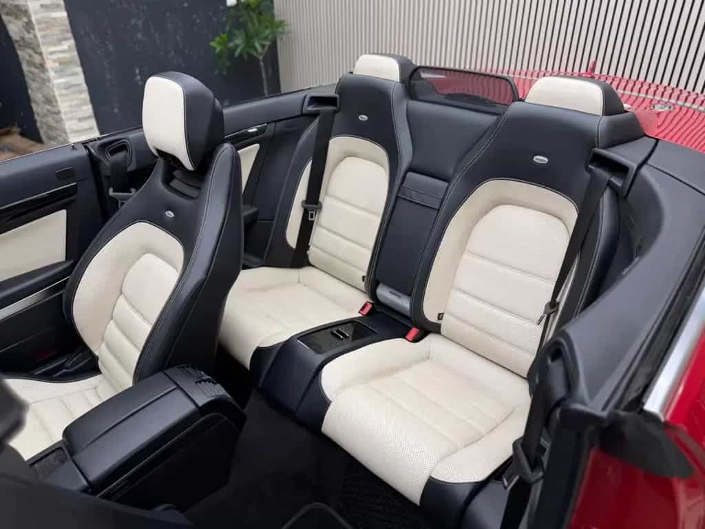 Mercedes-Benz E 350 E350 Cabrio AMG Designo / Harman Kardon / Memory 03/2012-photo-24