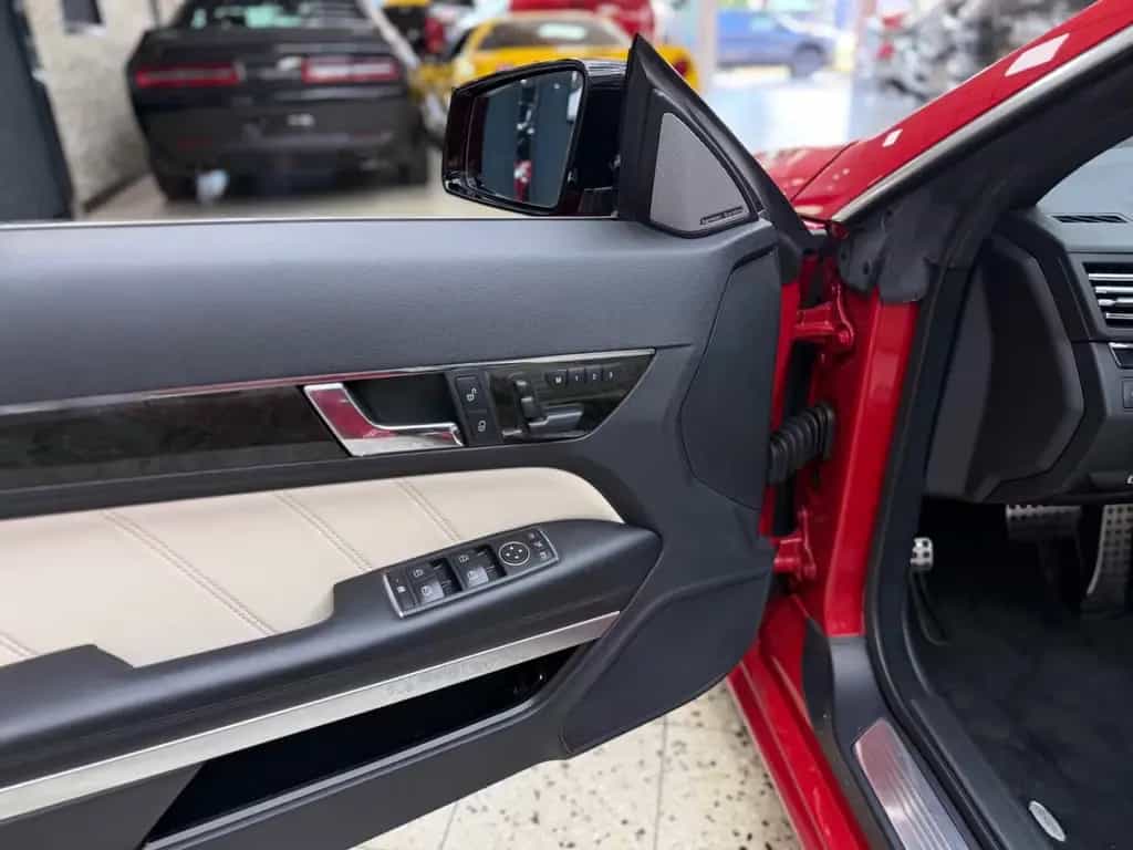 Mercedes-Benz E 350 E350 Cabrio AMG Designo / Harman Kardon / Memory 03/2012-photo-25