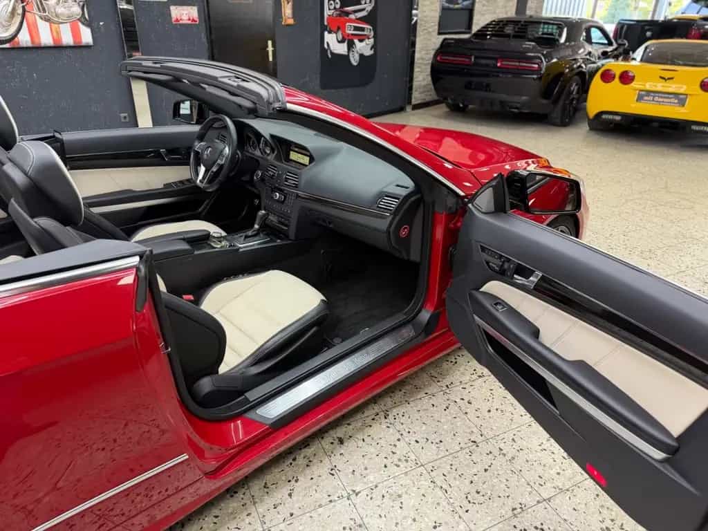 Mercedes-Benz E 350 E350 Cabrio AMG Designo / Harman Kardon / Memory 03/2012-photo-26