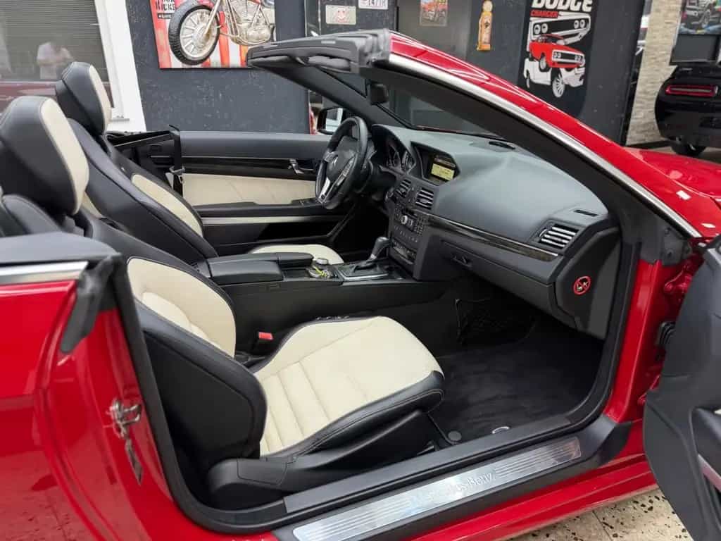 Mercedes-Benz E 350 E350 Cabrio AMG Designo / Harman Kardon / Memory 03/2012-photo-27