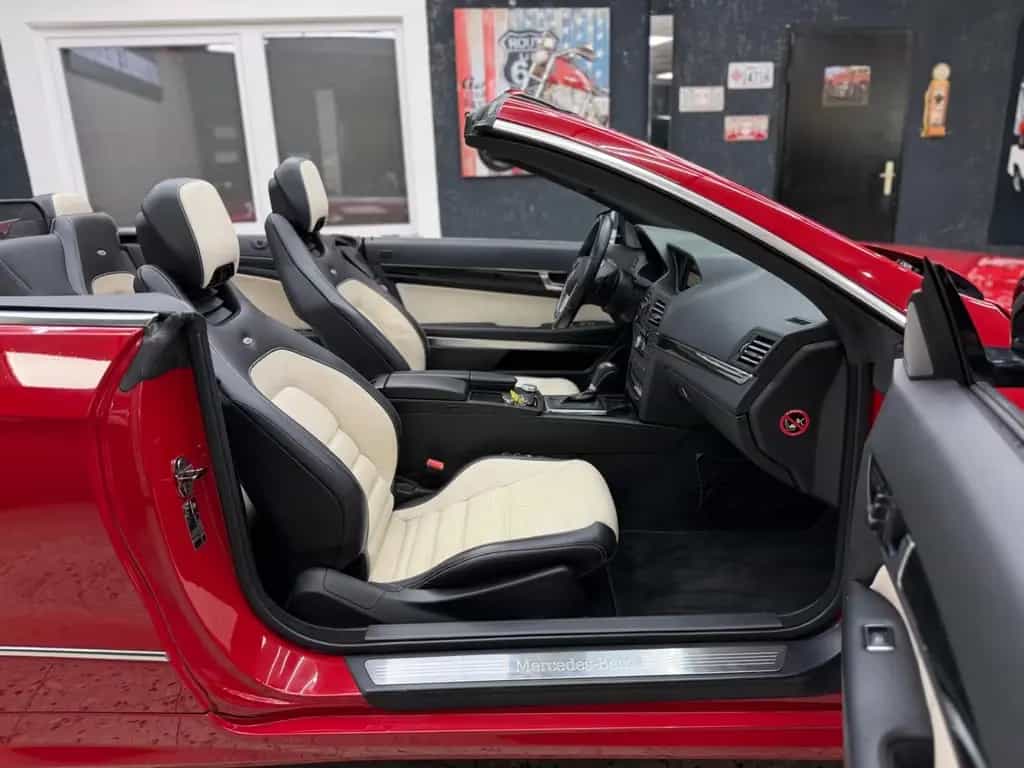 Mercedes-Benz E 350 E350 Cabrio AMG Designo / Harman Kardon / Memory 03/2012-photo-28