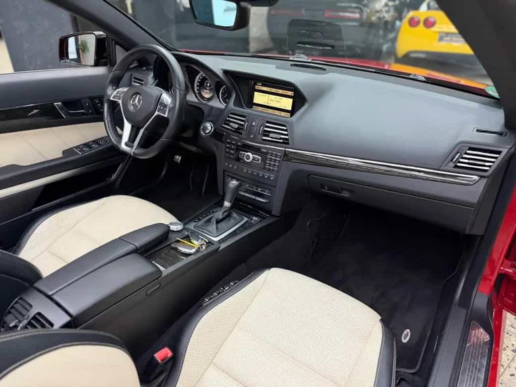 Mercedes-Benz E 350 E350 Cabrio AMG Designo / Harman Kardon / Memory 03/2012-photo-29