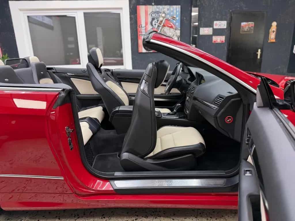 Mercedes-Benz E 350 E350 Cabrio AMG Designo / Harman Kardon / Memory 03/2012-photo-30
