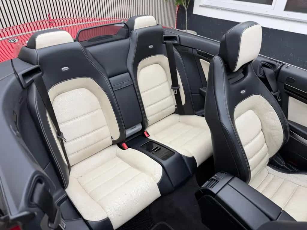 Mercedes-Benz E 350 E350 Cabrio AMG Designo / Harman Kardon / Memory 03/2012-photo-31