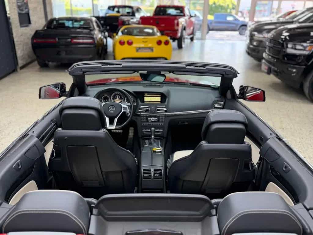 Mercedes-Benz E 350 E350 Cabrio AMG Designo / Harman Kardon / Memory 03/2012-photo-32
