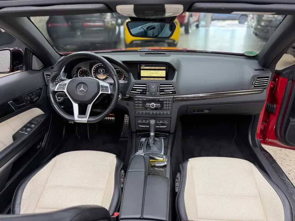 Mercedes-Benz E 350 E350 Cabrio AMG Designo / Harman Kardon / Memory 03/2012-photo-33