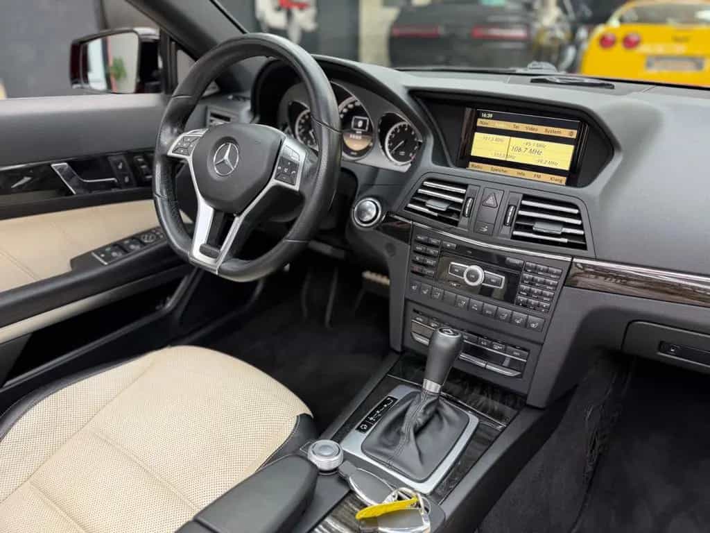 Mercedes-Benz E 350 E350 Cabrio AMG Designo / Harman Kardon / Memory 03/2012-photo-34