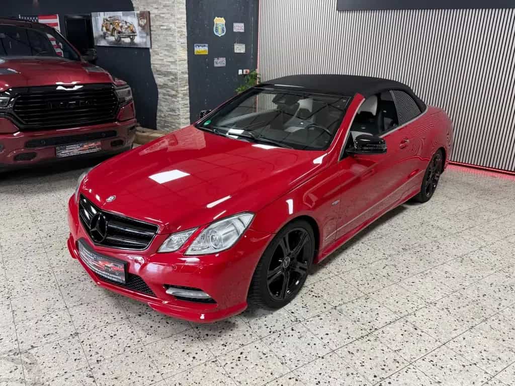 Mercedes-Benz E 350 E350 Cabrio AMG Designo / Harman Kardon / Memory 03/2012-photo-4