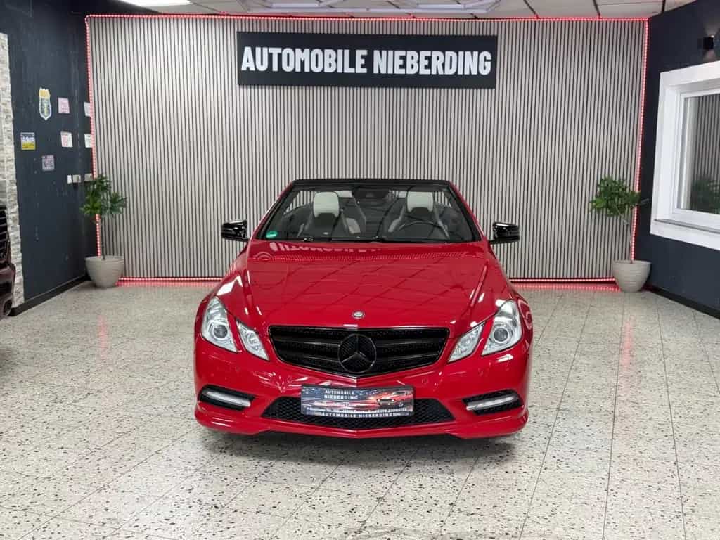 Mercedes-Benz E 350 E350 Cabrio AMG Designo / Harman Kardon / Memory 03/2012-photo-7