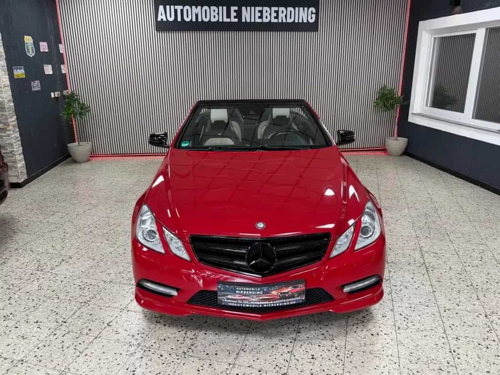 Mercedes-Benz E 350 E350 Cabrio AMG Designo / Harman Kardon / Memory 03/2012-photo-8