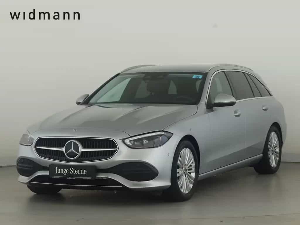 Mercedes-Benz C 220 d 4M T Avantgarde*AHK*Distronic*PTS*Kamera 02/2022-photo-0