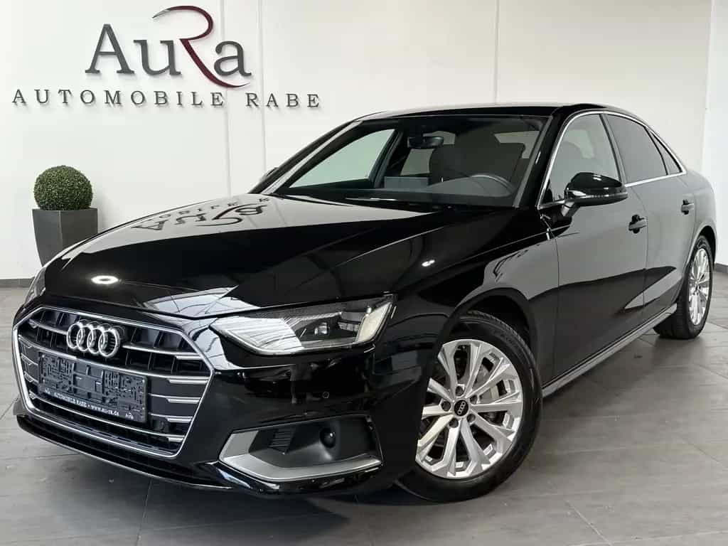 Audi A4 Limousine 40 TDI Advanced LED+AHK+SHZ+17ZOLL 08/2022-photo-0