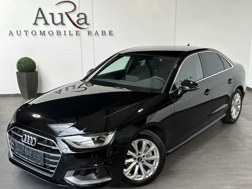 Audi A4 Limousine 40 TDI Advanced LED+AHK+SHZ+17ZOLL 08/2022-photo-1