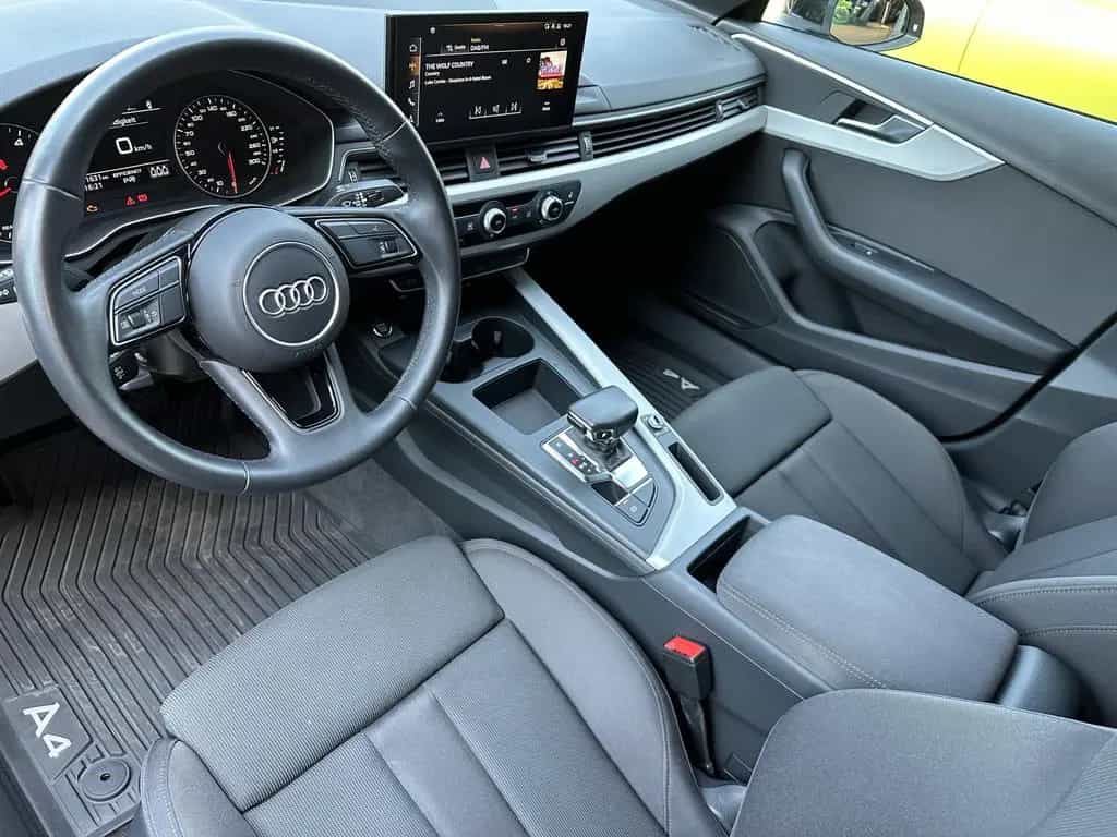 Audi A4 Limousine 40 TDI Advanced LED+AHK+SHZ+17ZOLL 08/2022-photo-10