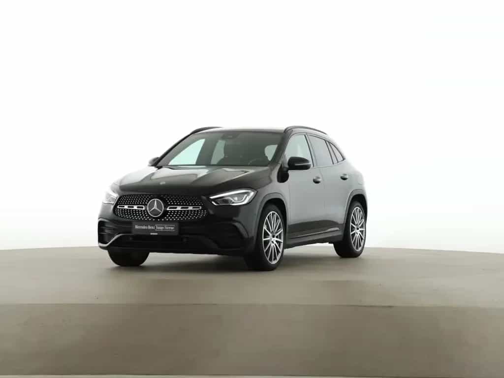 Mercedes-Benz GLA 180 AMG Night MBUX Kamera LED Navi Park-Ass. 12/2021-photo-1