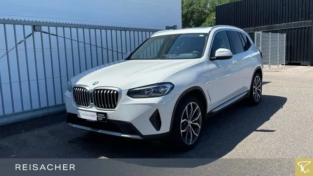 BMW X3 xDrive 20i A Leder,Autom,DAB.LED 05/2022-photo-0