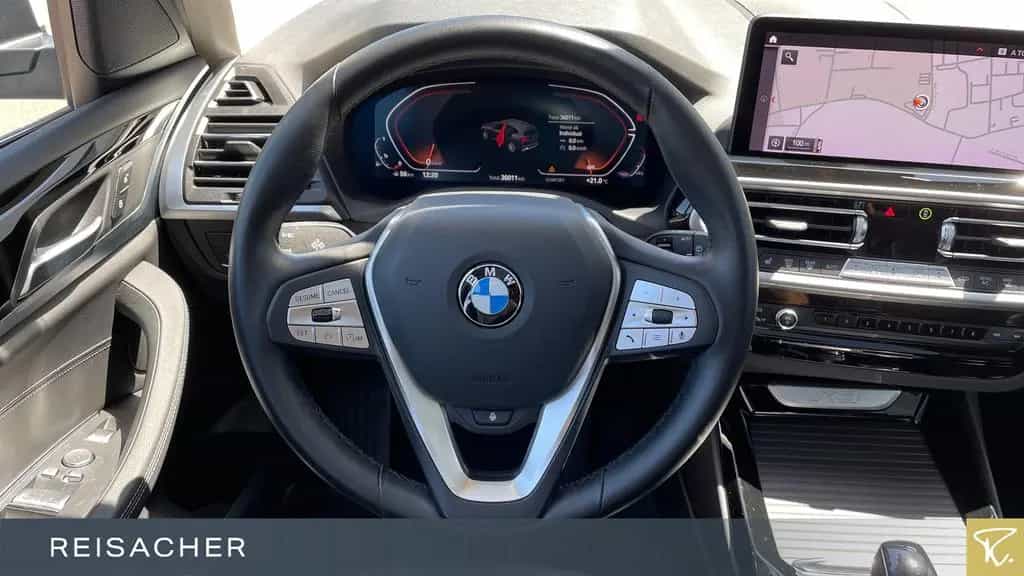 BMW X3 xDrive 20i A Leder,Autom,DAB.LED 05/2022-photo-4