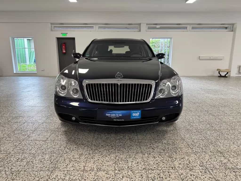 Maybach 57 Duotone V12 2Hd,Diplomat Vorb.Voll-Ausst. 06/2006-photo-1
