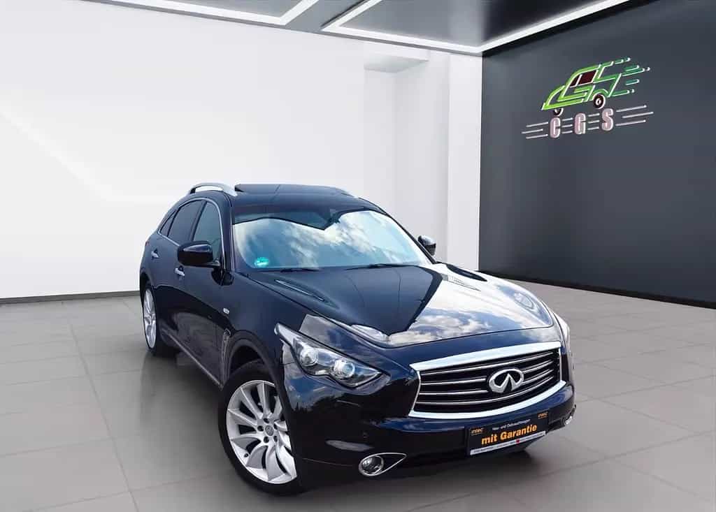 Infiniti FX 30d S Premium*Navi~Bose~KeyGo~Leder~ACC~Voll 04/2013-photo-0