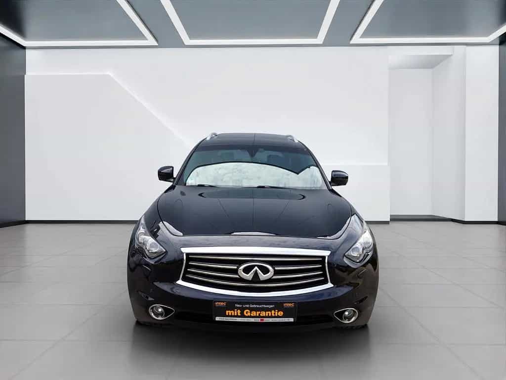 Infiniti FX 30d S Premium*Navi~Bose~KeyGo~Leder~ACC~Voll 04/2013-photo-1