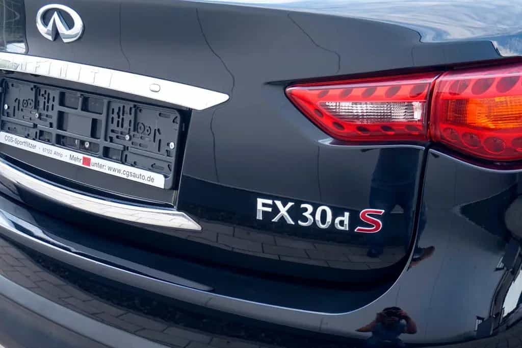 Infiniti FX 30d S Premium*Navi~Bose~KeyGo~Leder~ACC~Voll 04/2013-photo-11