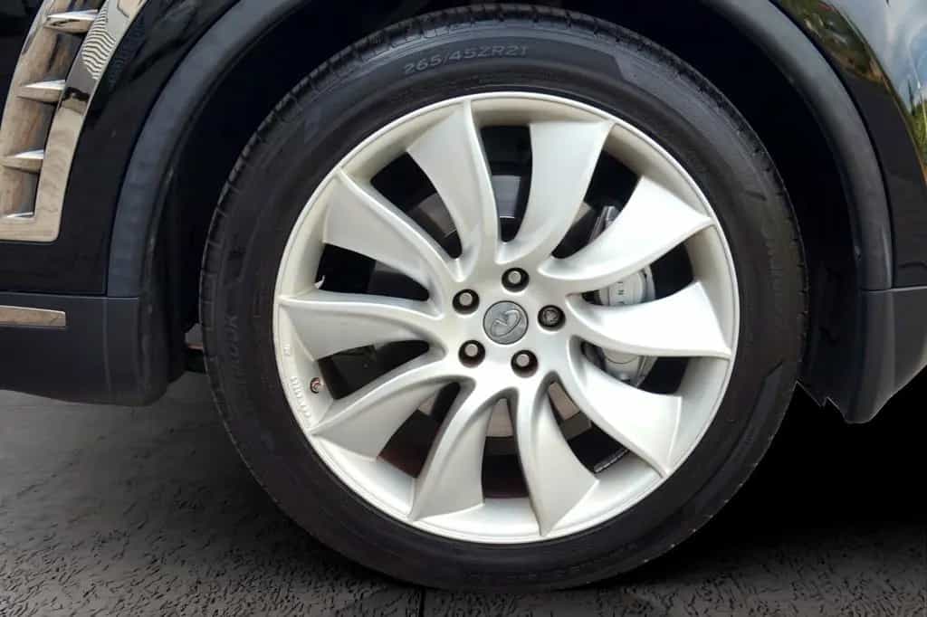 Infiniti FX 30d S Premium*Navi~Bose~KeyGo~Leder~ACC~Voll 04/2013-photo-12