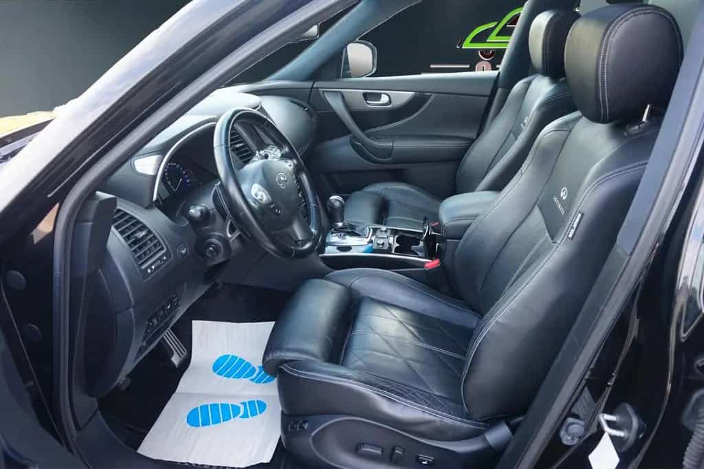 Infiniti FX 30d S Premium*Navi~Bose~KeyGo~Leder~ACC~Voll 04/2013-photo-16