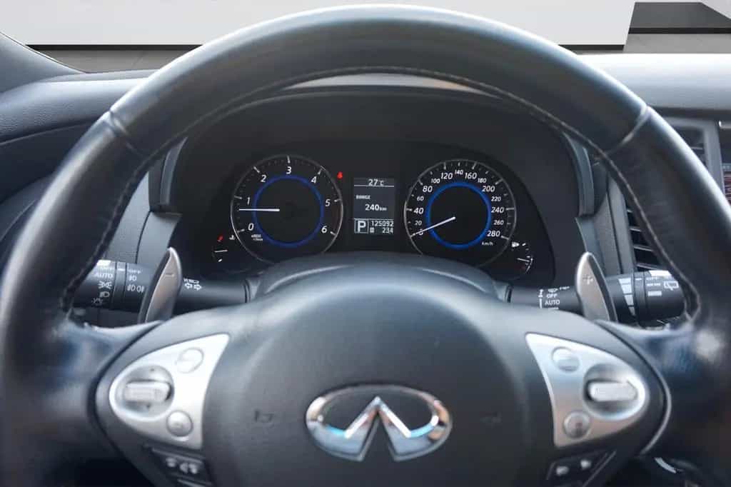 Infiniti FX 30d S Premium*Navi~Bose~KeyGo~Leder~ACC~Voll 04/2013-photo-17
