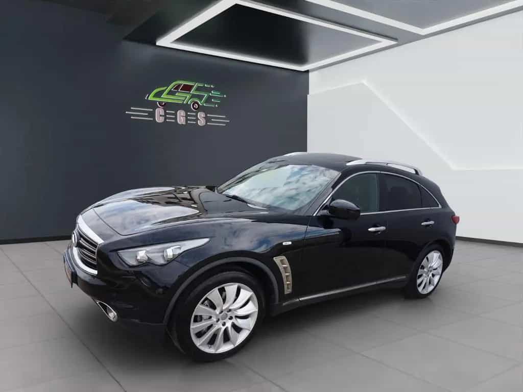 Infiniti FX 30d S Premium*Navi~Bose~KeyGo~Leder~ACC~Voll 04/2013-photo-2