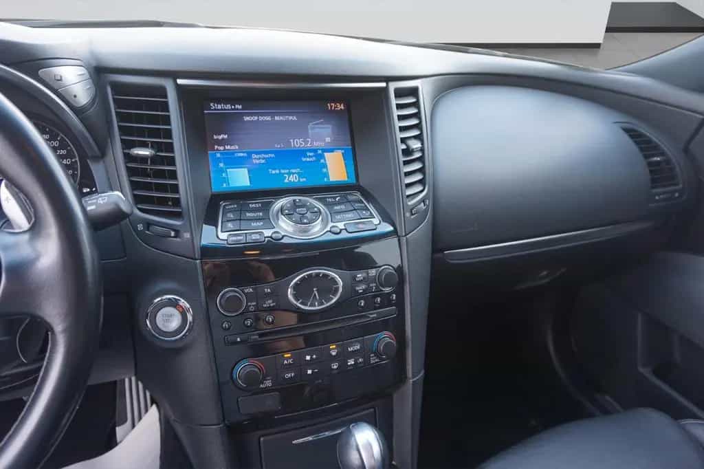 Infiniti FX 30d S Premium*Navi~Bose~KeyGo~Leder~ACC~Voll 04/2013-photo-21