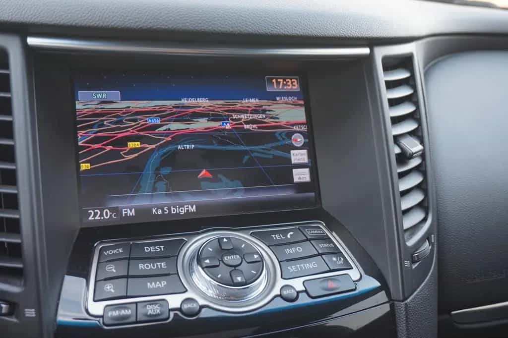 Infiniti FX 30d S Premium*Navi~Bose~KeyGo~Leder~ACC~Voll 04/2013-photo-22